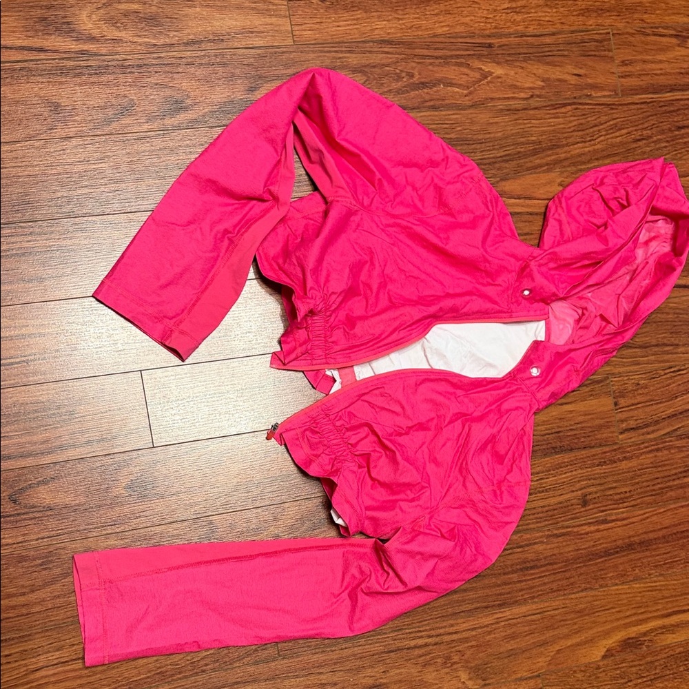 lululemon athletica Pink Jacket